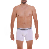 Unico Boxer Long Leg Suspensor Cup LUSTRE Cotton