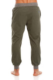 Unico Comfort  Jogger Largo Dream Work Green Cotton