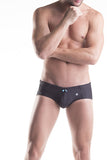 Unico Swim Brief Playa SIDNEY BLACK