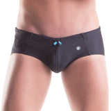 Unico Swim Brief Playa Sidney Black Men's Swimwear