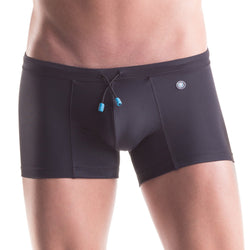 Unico Swim Short Oceano Sidney Black Men's Swimwear