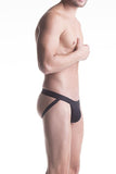 Unico Gift Set. Classic Long John PROFUNDO and Classic Jock Strap Black