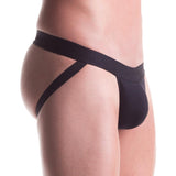 Unico Gift Set. Classic Long John INTENSO and Classic Jock Strap Black