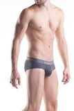 Unico Brief GREY ASFALTO Cotton