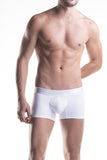 Unico Boxer Short WHITE CRISTALINO Microfibre