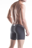 Unico Boxer Long Leg GREY ASFALTO Cotton