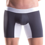 Unico Boxer Long Leg Bi-Colour Microfibre Men's Underwear