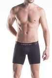 Unico Gift Set Microfiber: Classic VEST Black and Classic BOXER Long Leg