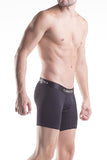 Unico Gift Set Microfiber: Classic VEST Black and Classic BOXER Long Leg