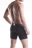 Unico Gift Set Microfiber: Classic VEST Black and Classic BOXER Long Leg