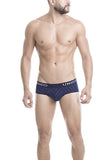 Unico Brief STRIPES BLUE PARALELO Cotton