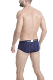 Unico Brief STRIPES BLUE PARALELO Cotton