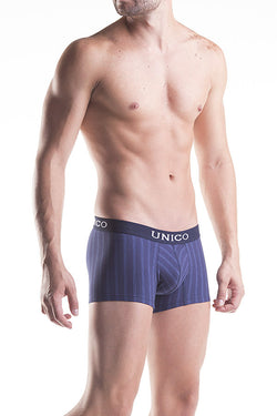 Unico Boxer Short STRIPES BLUE SENDA