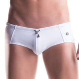 Unico Swim Brief Playa Sidney White Men's Swimwear