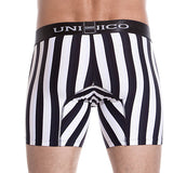 Unico Boxer Long Leg BLACKLINE Microfibre