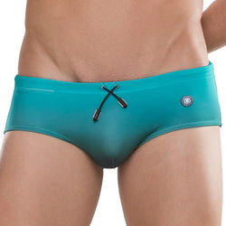 Unico Swim Brief Playa Ibiza Green Men's Swimwear