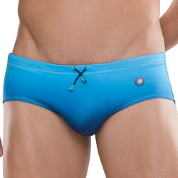 Unico Swim Brief Playa Ibiza Blue Men's Swimwear