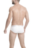 Unico Brief WHITE CRISTALINO Microfibre