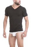 Unico Classic V-Neck Short Sleeve MICROFIBER