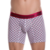 Unico Boxer Long Leg AZTLAN Cotton