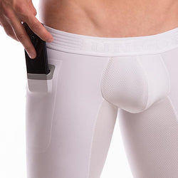 Boxer Xtra Long Leg Athletic Suspensor with Pocket