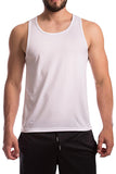 Unico Sport Performance Vest White Microfiber