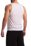 Unico Sport Performance Vest White Microfiber