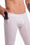 Unico Boxer Long John Force Suspensor & Pocket