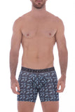 Unico Boxer Long Leg  MOTIVOS Recycled Polyester