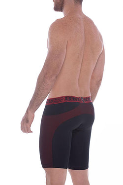 Boxer Athletic Xtra Long Leg FLUIDEZ Microfiber