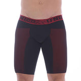 Boxer Athletic Xtra Long Leg FLUIDEZ Microfiber