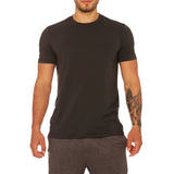 Unico  Comfort  Crew Neck Short Sleeve Grey Pima