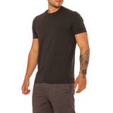 Unico  Comfort  Crew Neck Short Sleeve Grey Pima