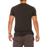 Unico  Comfort  Crew Neck Short Sleeve Grey Pima