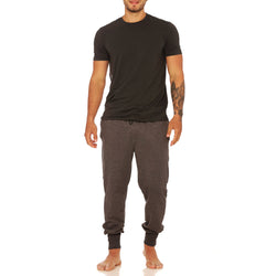 Unico  Comfort  Crew Neck Short Sleeve Grey Pima