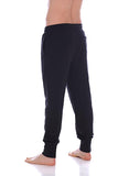 Unico Comfort  Jogger Largo Dream Work Black Cotton