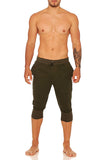 Unico  Comfort  Jogger Capri Be Green Cotton