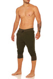 Unico  Comfort  Jogger Capri Be Green Cotton