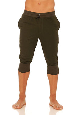 Unico  Comfort  Jogger Capri Be Green Cotton