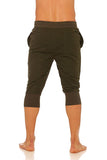 Unico  Comfort  Jogger Capri Be Green Cotton