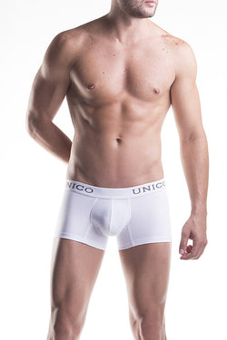 Unico Boxer Short WHITE CRISTALINO Cotton