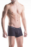 Unico Classic V-Neck Short Sleeve Black and Unico Brief Black Gift Set in Cotton