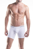 Unico Gift Set Cotton. Classic VEST CASCADA White and Classic BOXER Long Leg