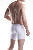 Unico Gift Set Cotton. Classic VEST CASCADA White and Classic BOXER Long Leg