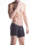 Unico Boxer Long Leg BLACK INTENSO Cotton