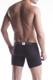 Unico Boxer Long Leg BLACK INTENSO Cotton