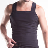 Unico Cascada Vest Black