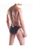 Unico Tanga Brief BLACK INTENSO Cotton