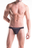 Unico Tanga Brief BLACK INTENSO Cotton