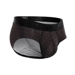 Unico Brief BLACK ASTROS Microfiber